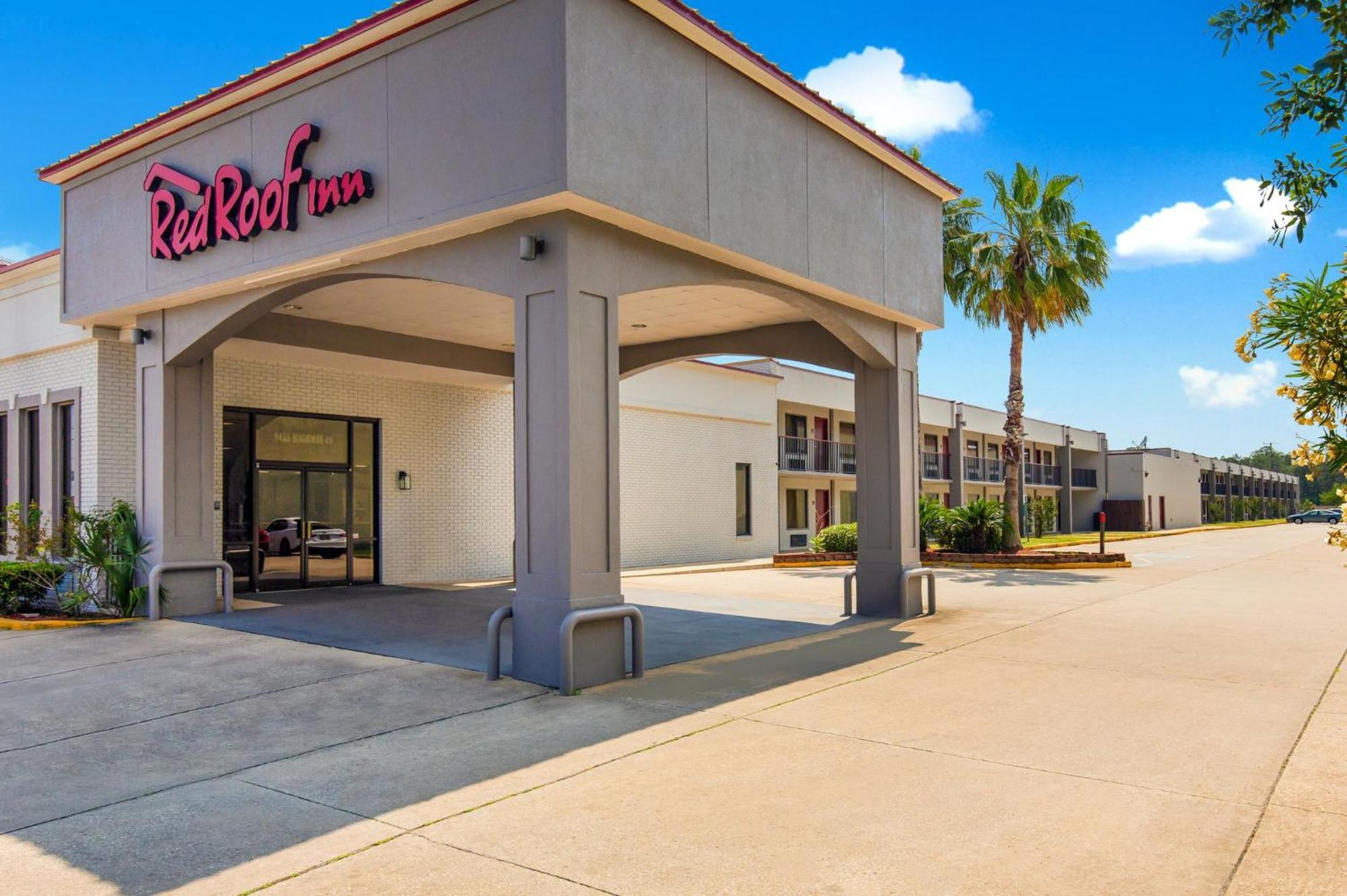 Red Roof Inn Gulfport - Biloxi Airport Exterior photo