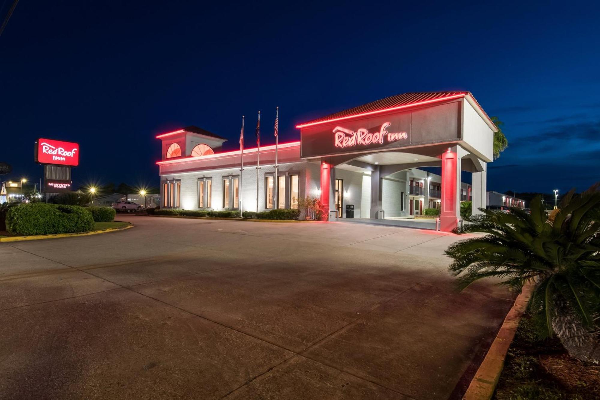 Red Roof Inn Gulfport - Biloxi Airport Exterior photo