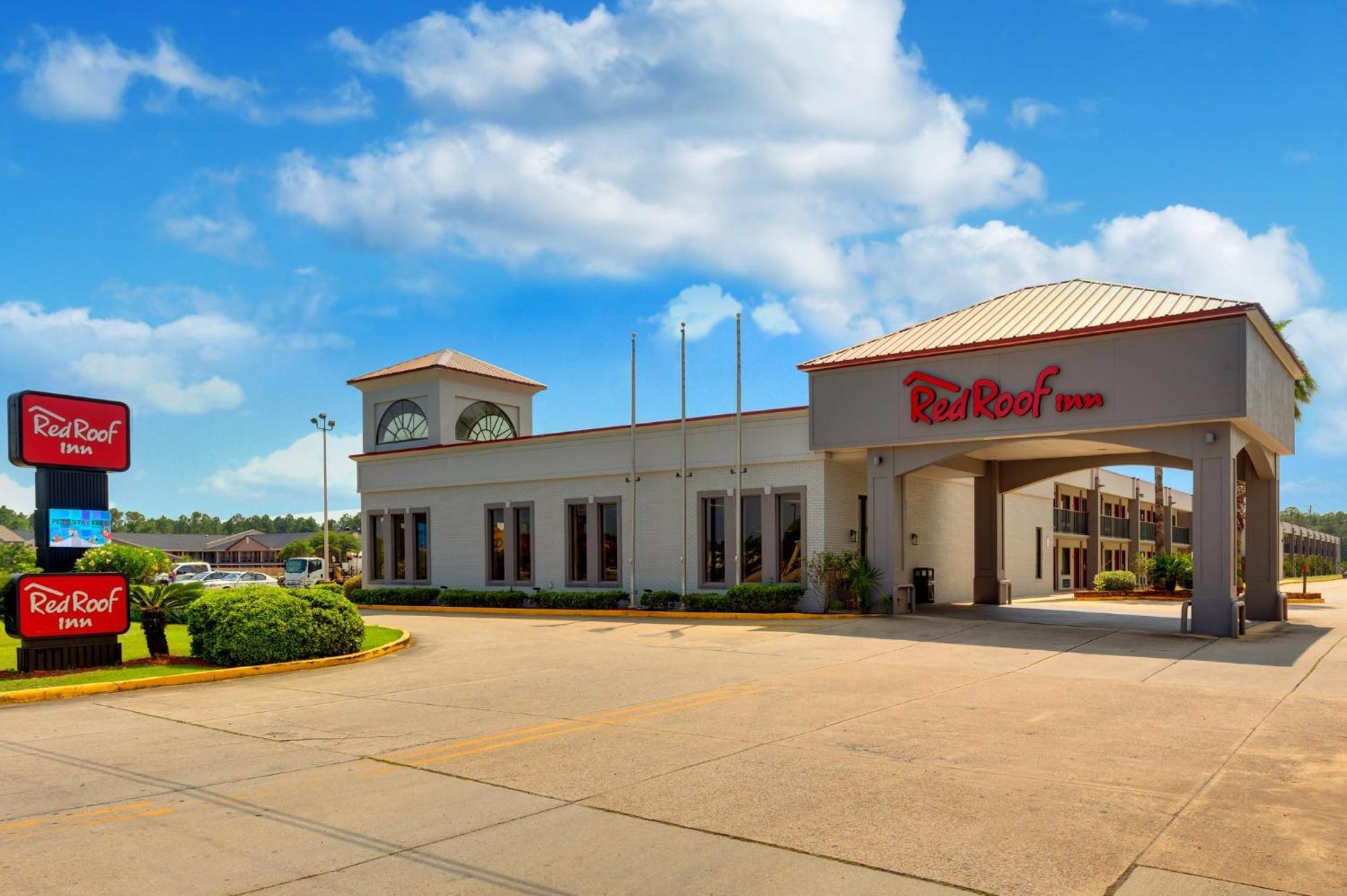 Red Roof Inn Gulfport - Biloxi Airport Exterior photo