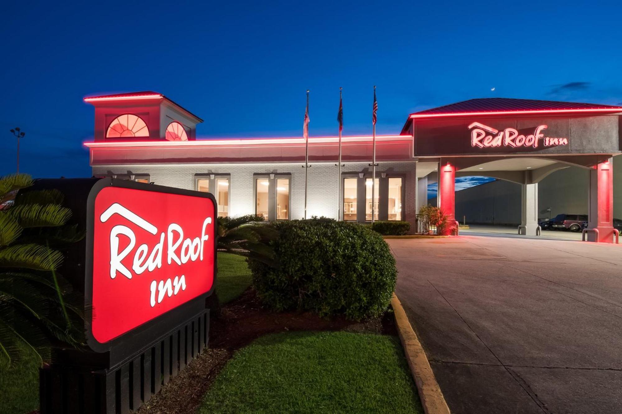 Red Roof Inn Gulfport - Biloxi Airport Exterior photo